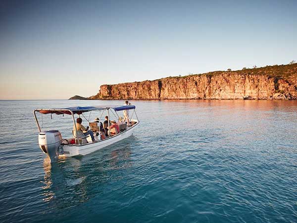 Exploring Kimberley Coast, Faraway Bay, East Kimberley, WA