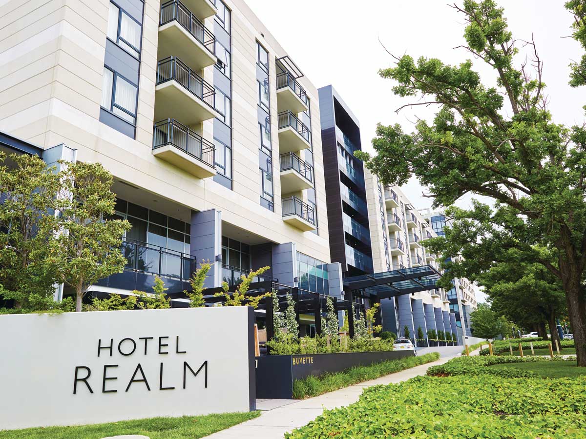 Canberra Guide Where to Stay