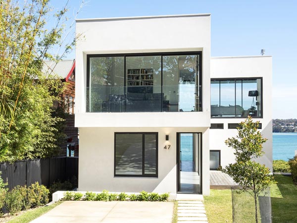 Luxury beach house The Periscope House in Bundeena