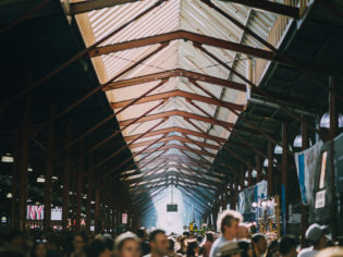 Queen Victoria Market, Melbourne.