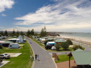 Big4 Adelaide Shores Caravan Park - Affordable Beach Breaks