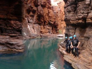 Why you should go abseiling in Karijini National Park
