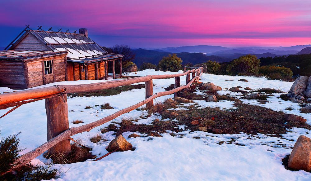 100 Best Views In Australia #5 Craig's Hut, Mt Stirling, VIC ...