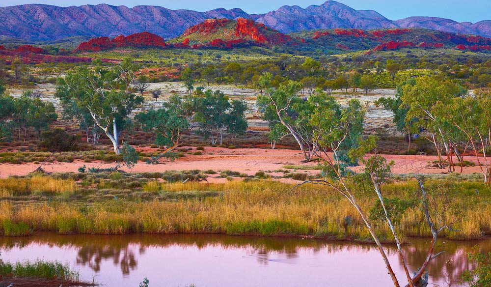 Finke River Lookout NT