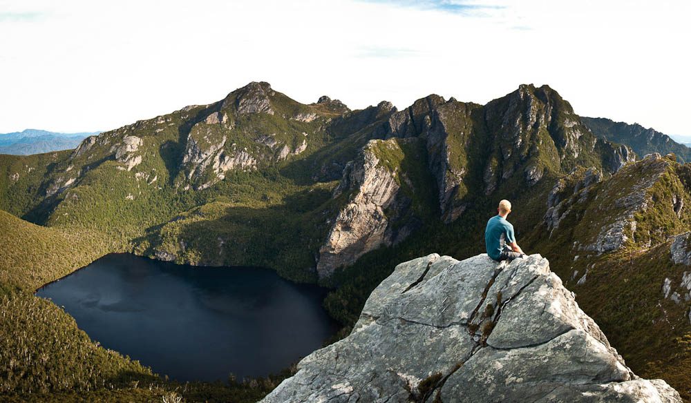 Lake Oberon Tasmania