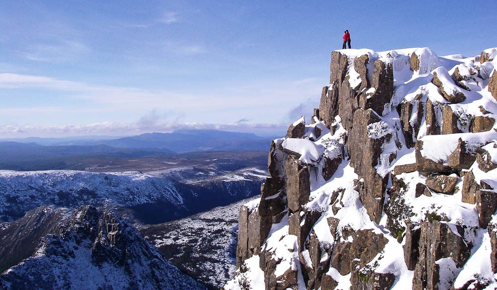 100 Best Views In Australia #32 Overland Track, TAS | Australian Traveller