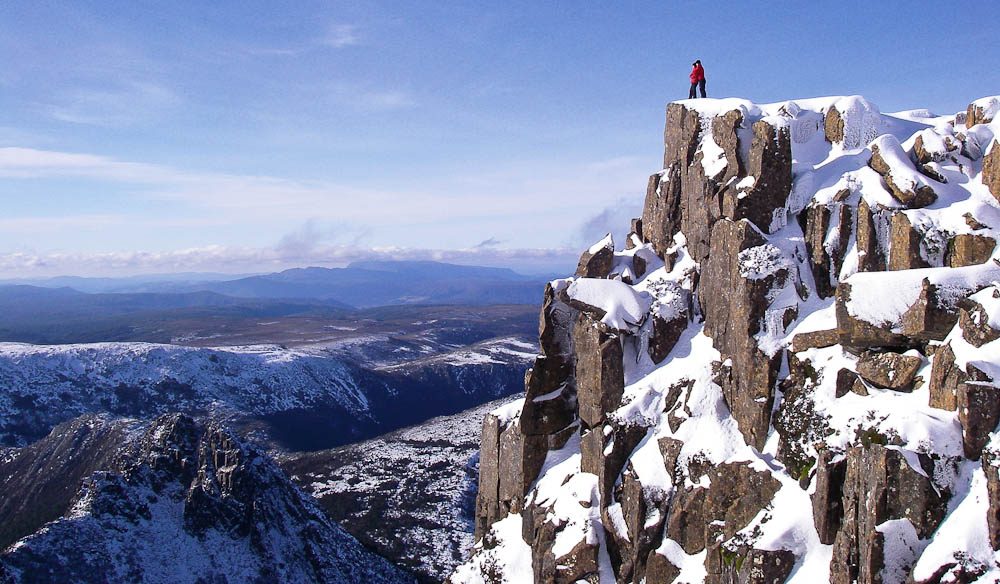 Overland Track, TAS in Winter