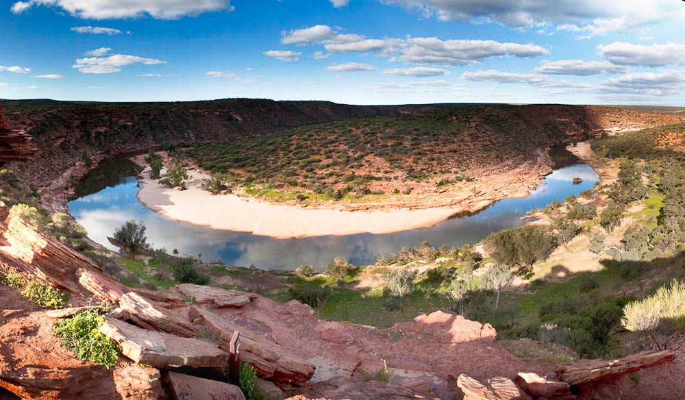 Z Bend Lookout Kalbarri National Park WA