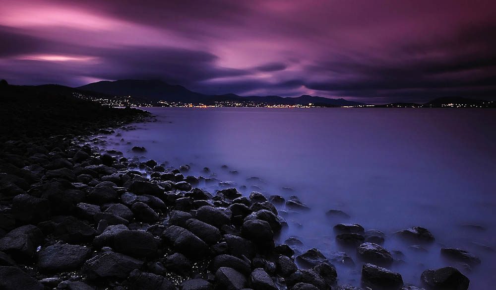 Hobart from Tranmere