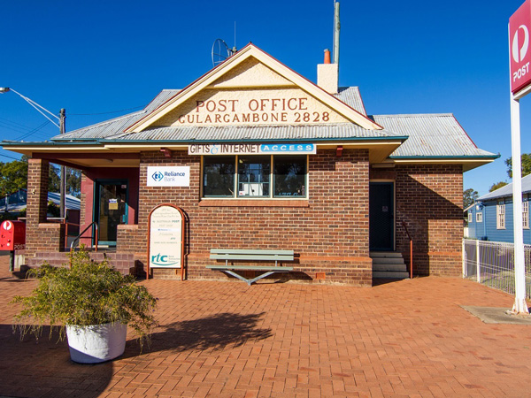 Gulargambone post office