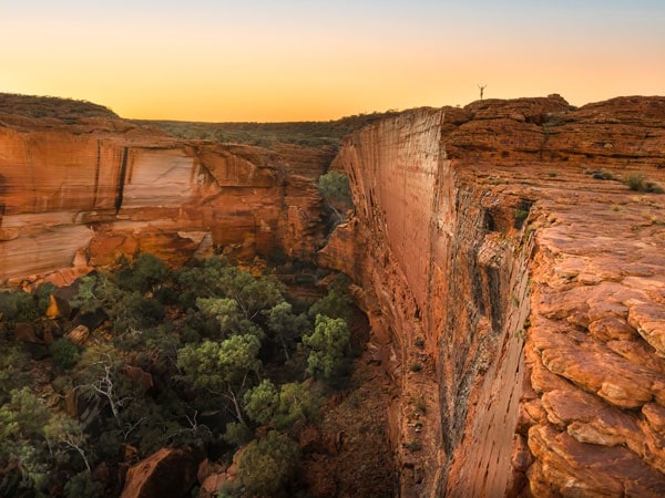 Kings Canyon Rim Walk