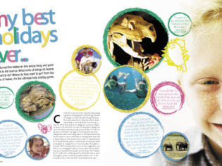 My Best Holidays Ever -- For Kids