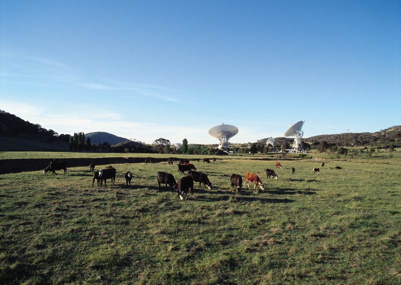 Canberra Deep Space Communications Complex at Tidbinbilla