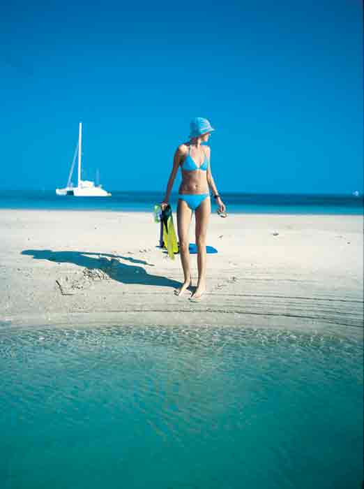 Sailing Whitsundays