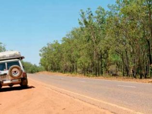 Kakadu National Park Entrance