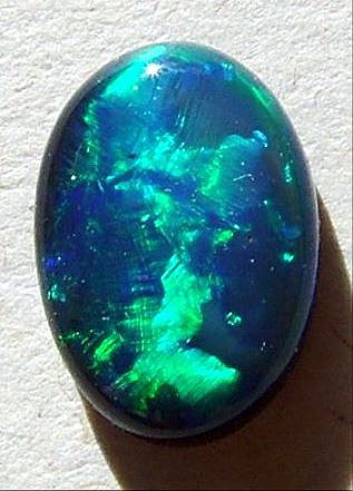045 See the past reflected in Black Opal