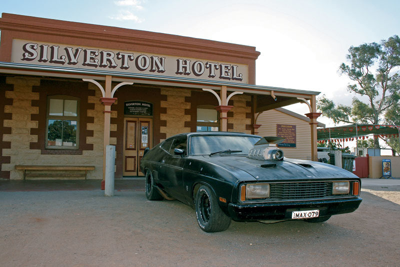 Make a Mad Max pit stop in Broken Hill