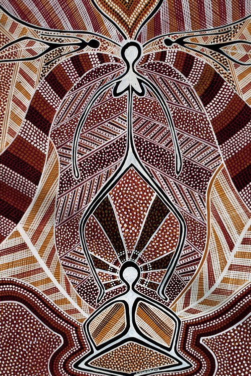 Aboriginal works: Join the largest ever arts movement. Image by Tourism QLD