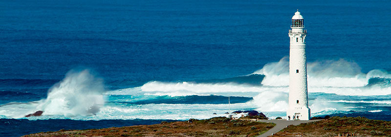 Cape Leeuwin: Stand where The Southern and Indian Oceans collide. Image by Steve Hogan