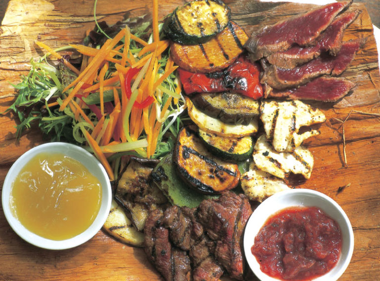 It has a unique flavour [bush tucker] Australian Traveller