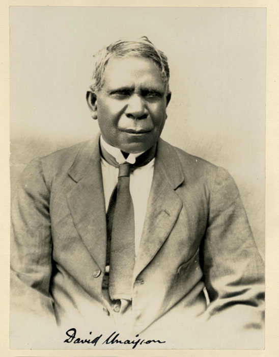 David Unaipon features on the $50 bill