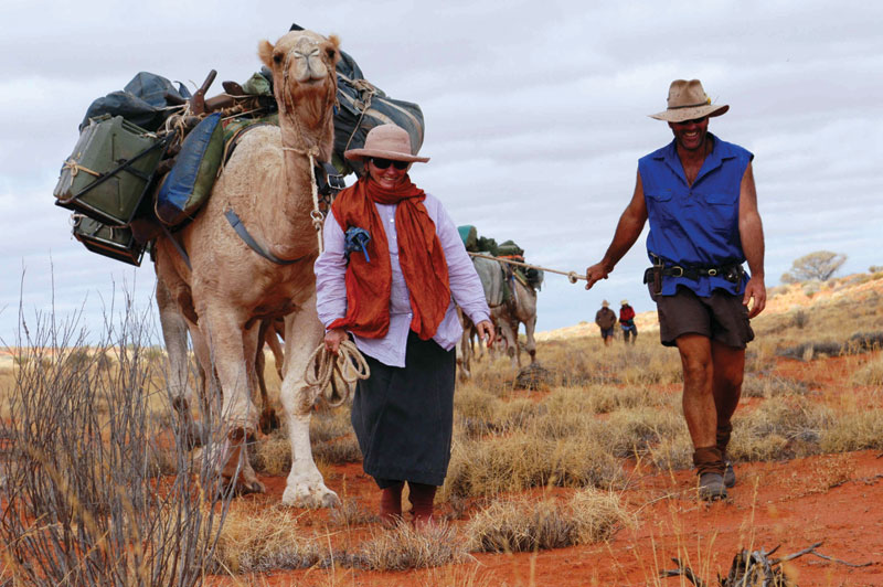 Solo trekker Robyn Davidson 