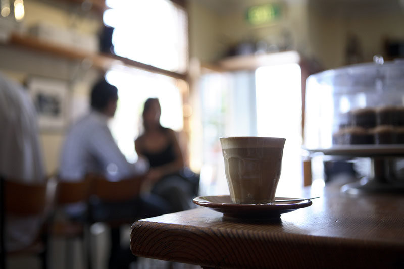 Take a hit of Campos Coffee Australian Traveller