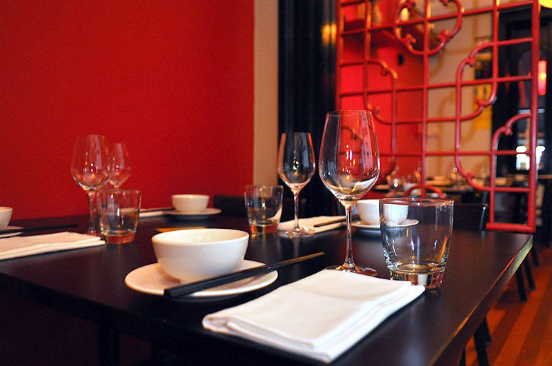 See the light at Red Lantern