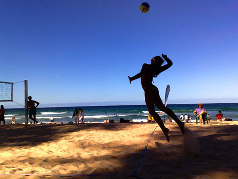 Slam Beach Volleyball bounces back.