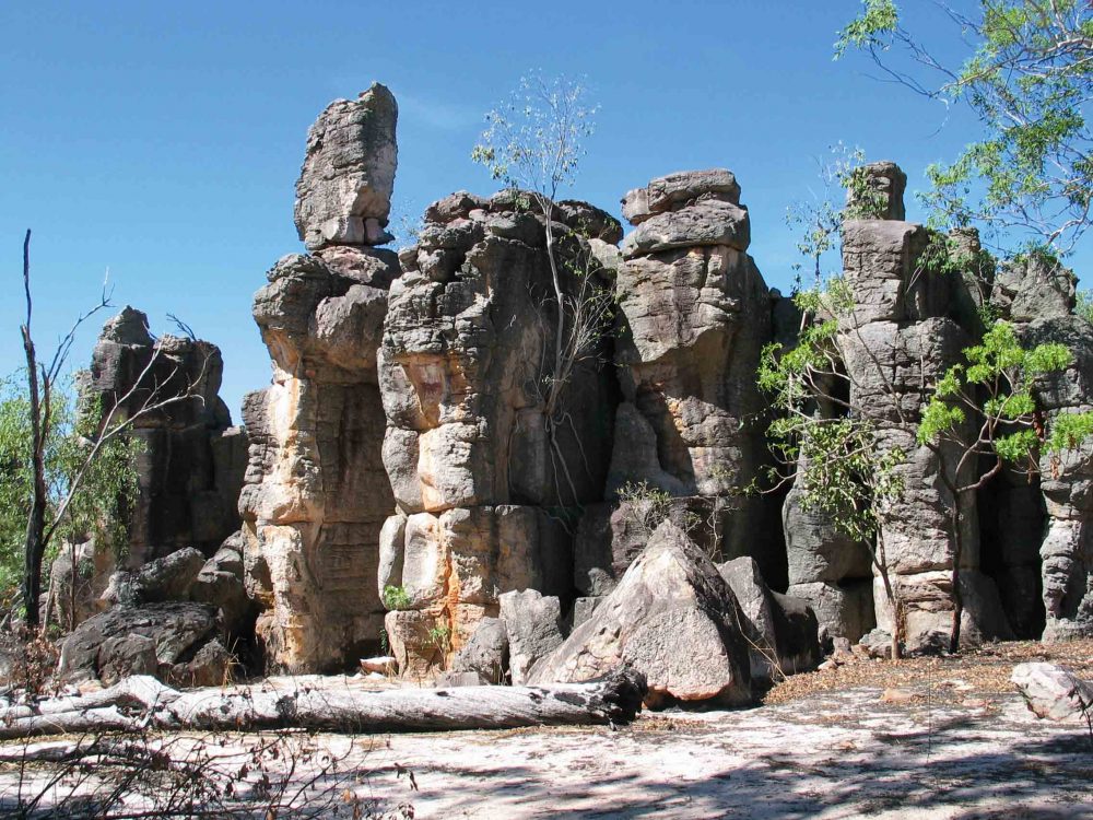 Lost City Litchfield National Park