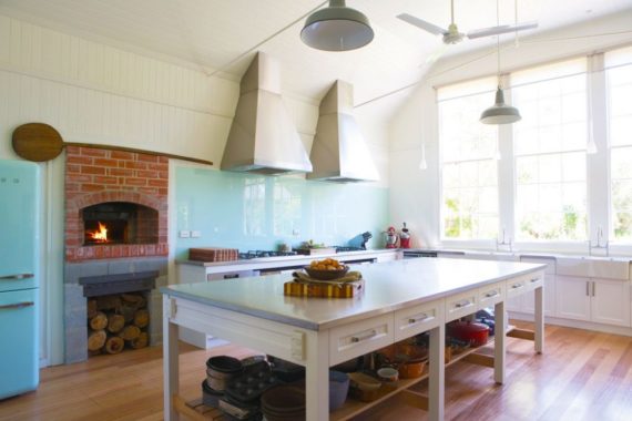 The Agrarian Kitchen, Lachlan, Tasmania