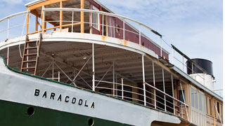 On Board MV Baragoola