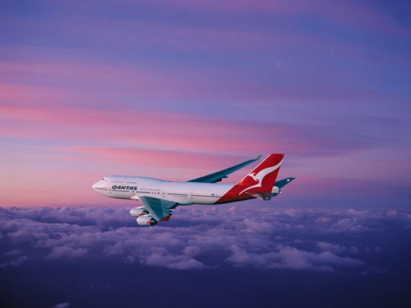 Best Major Airline 2011 Qantas.
