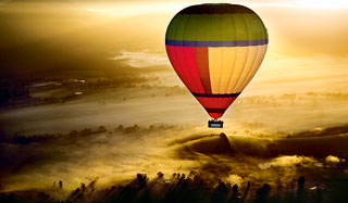Rise and Shine: Yarra Valley Hot-air Ballooning