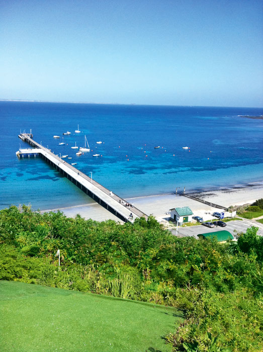 Paradise (close to Melbourne) found: Mornington Peninsula.