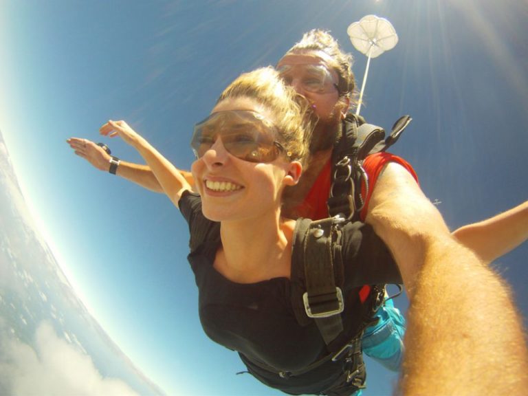 Skydiving Sydney Australian Traveller