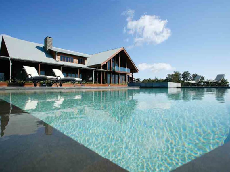 Spicers Peak Lodge Top 10 Luxury Lodges In Australia Australian