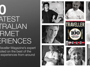 100 Greatest Australian Gourmet Experiences: The Panel