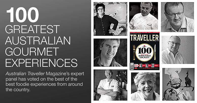 100 Greatest Australian Gourmet Experiences: The Panel