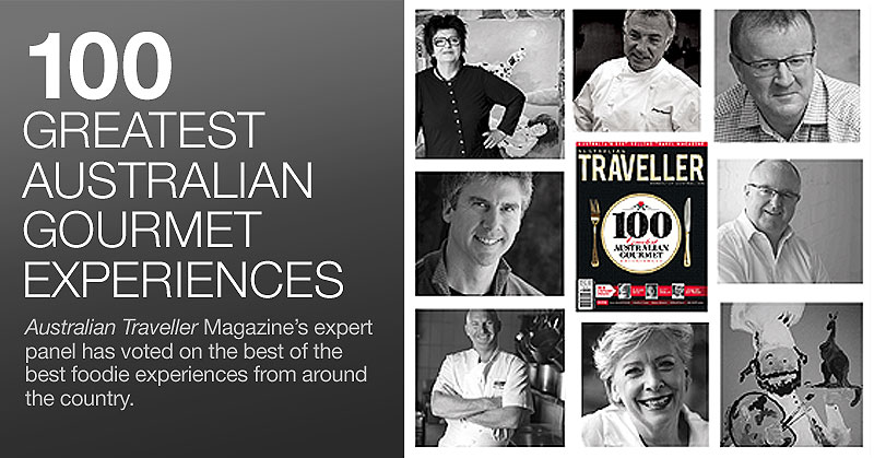 100 Greatest Australian Gourmet Experiences: The Panel