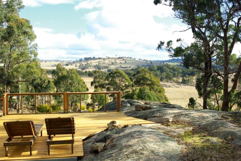 The View Scenic Tor Cottage Australian Traveller