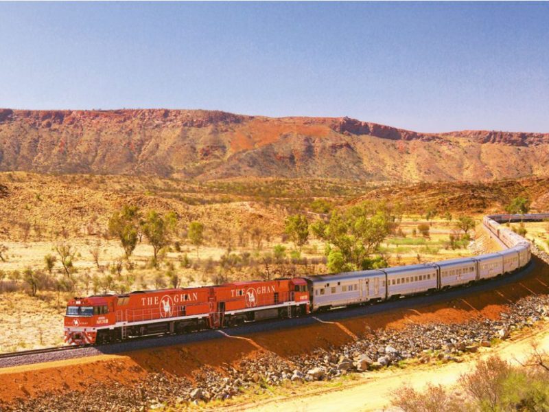 South to North: The Ghan