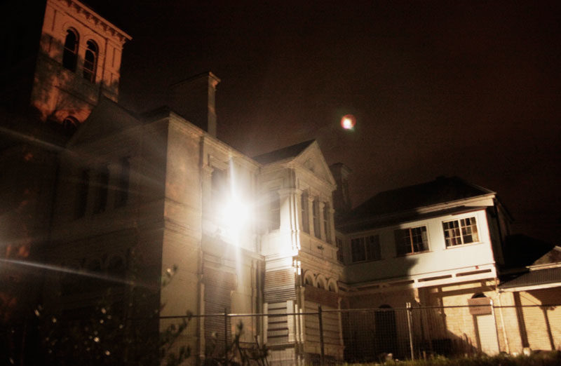Fright night: Touring Camden’s house of horrors