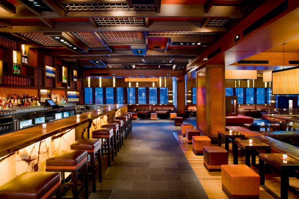 Japanese restaurant near crown casino buffet