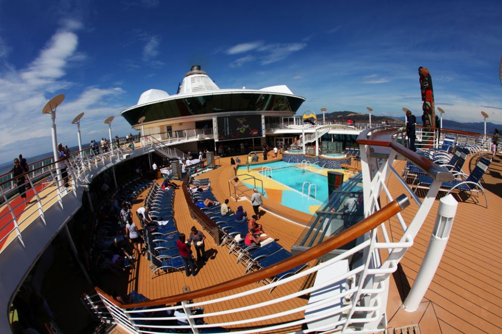 Radiance of the Seas, Royal Caribbean Seas