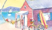Hyams Beach Seaside Cottages look like this