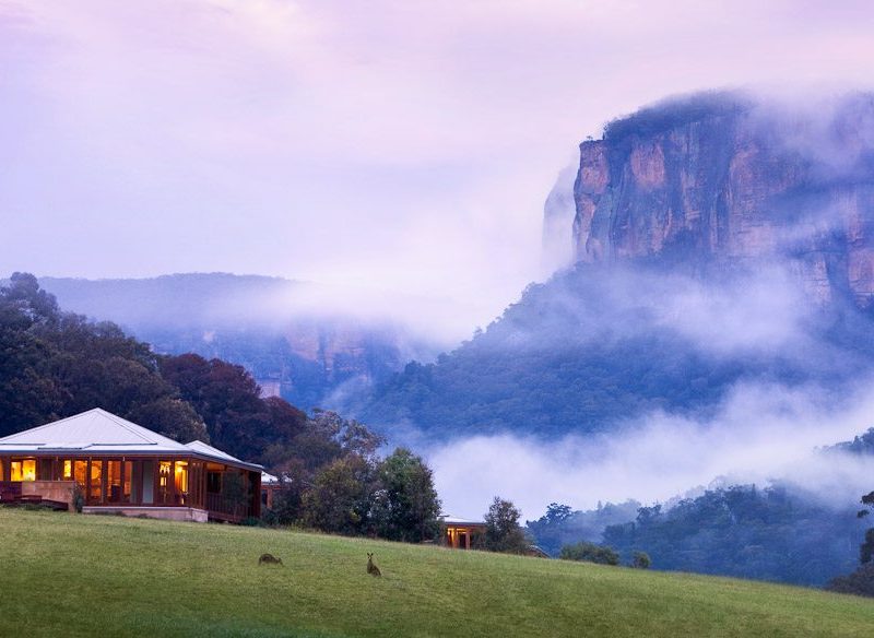 100 Incredible Travel Secrets #5 Emirates Wolgan Valley Resort & Spa, NSW