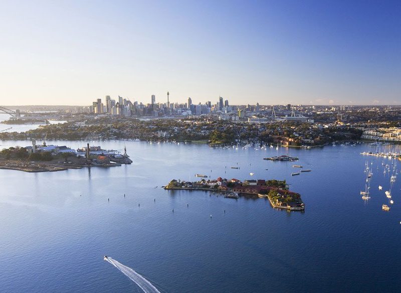 100 Incredible Travel Secrets #24 Sydney Harbour Islands, NSW