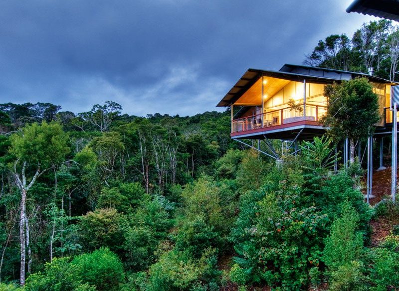 100 Incredible Travel Secrets #42 O'Reilly's Rainforest Retreat, QLD