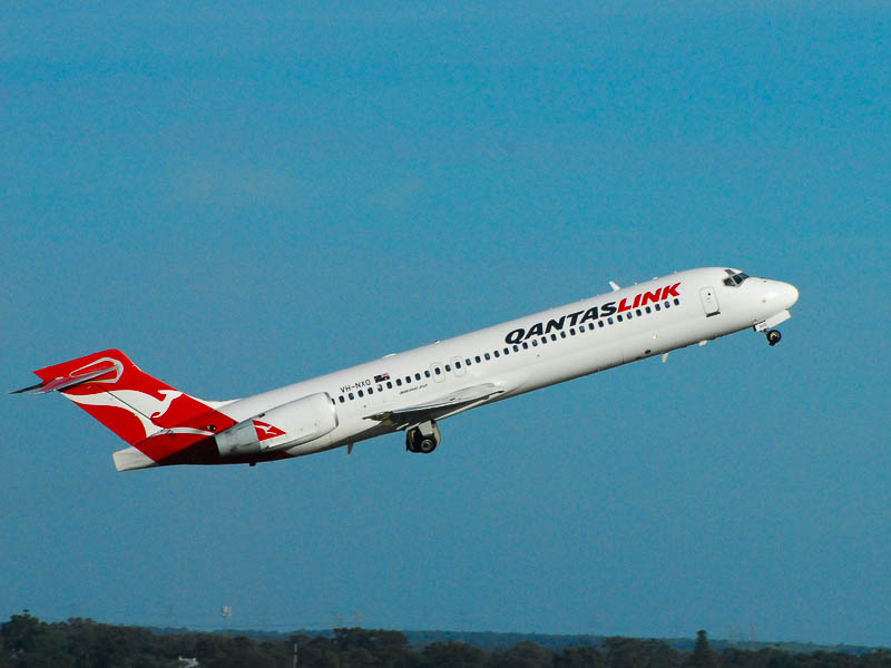 Some QantasLink routes will be offering business class and in-flight entertainment